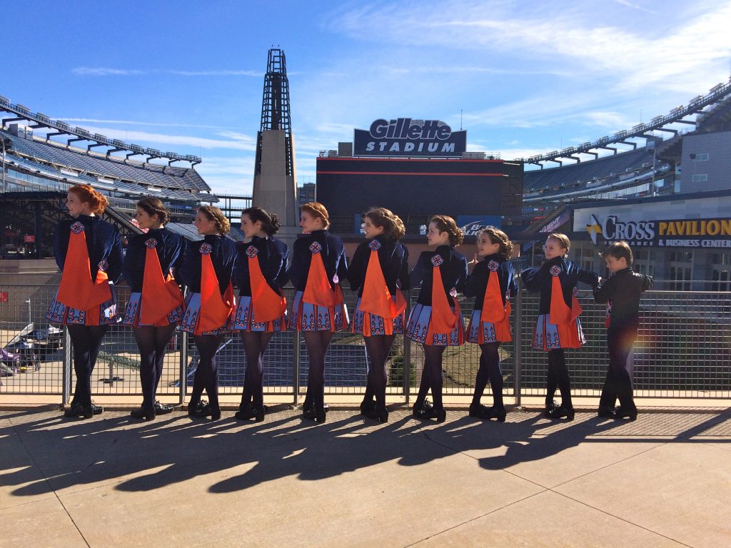 St Patrick's Day Patriot Place 2016